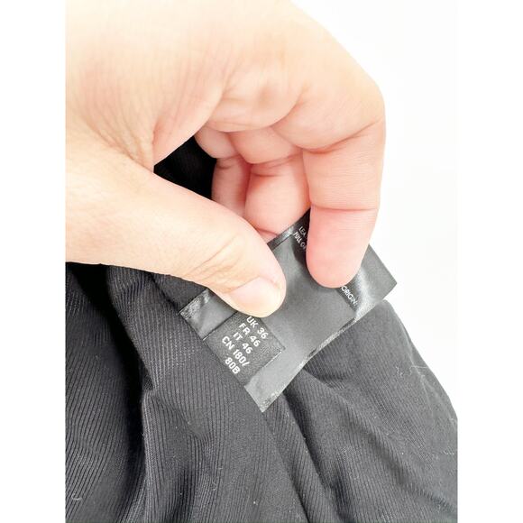 AMIRI Wes Lang Varsity Jacket Bomber Leather Skulls Size 46 NO COLLAR - Picture 10 of 13